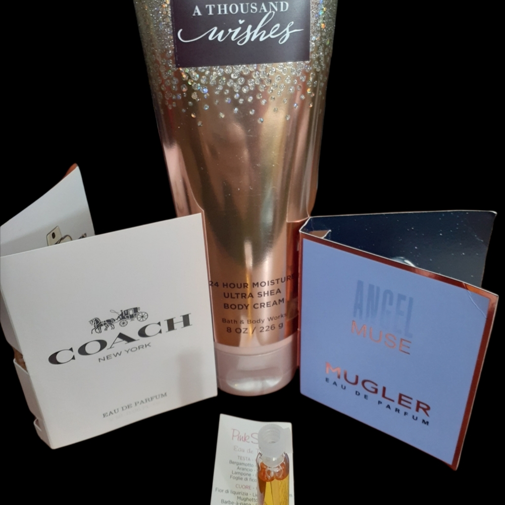 Bath & Bodyworks Coach & more Small Lotion perfume Lot mixed Bundle new. - Picture 4 of 8